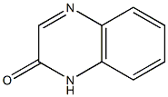 2-羟基喹恶啉,,结构式