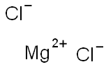 氯化镁(无水), , 结构式