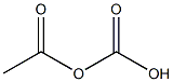 碳酸乙酰酯, , 结构式