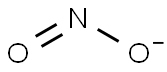 亚硝酸盐,,结构式