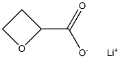 Lithium monoethylene glycolate Structure