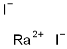 Radium iodide Struktur