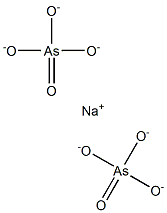 Sodium biarsenate Struktur