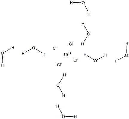 Thorium(IV) chloride octahydrate Structure