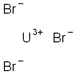 Uranium(III) bromide Struktur