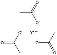 Yttrium acetate|