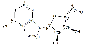 Adenosine-13C10|