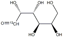 D-Allose-1-13C Struktur