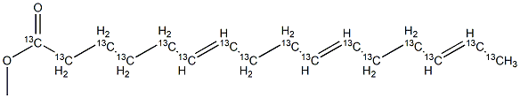 Hiragonic Acid-13C16-Methyl Ester Structure