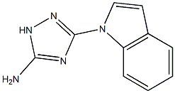5-氨基-3-巯基-1,2,4-三氮唑,,结构式