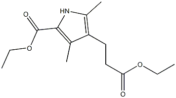  5-乙氧羰基-2,4-二甲基吡咯-3-丙酸乙酯