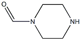1-piperazinecarboxaldehyde Structure