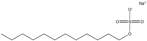 十二烷基磺酸钠标液,,结构式