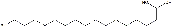 16-溴十六-1-醇, , 结构式
