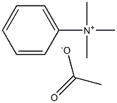 Phenyltrimethylammonium acetate