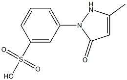  1-(3-磺酸基苯基)-3-甲基-5-吡唑啉酮