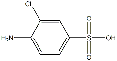 邻氯苯胺-4-磺酸,,结构式