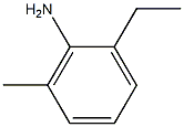 2,6-甲基乙基苯胺,,结构式