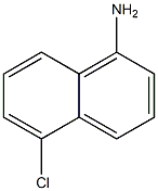1-氨基-5-氯萘,,结构式