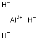 氢化铝钠98%, , 结构式