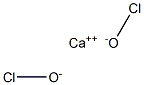 calcium hypochlorite Structure