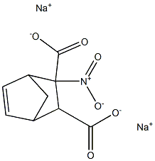 硝基腐植酸钠,,结构式