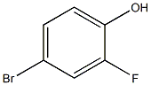 4-Bromo-2-Fluorophenol 化学構造式