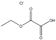 草酸乙酯酰氯, , 结构式