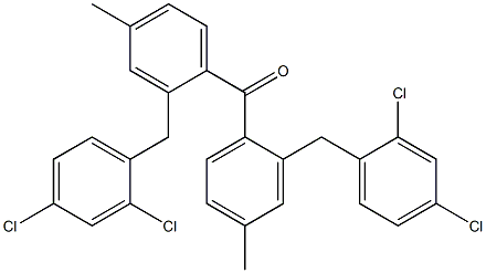 2,4-dichlorobenzyl-4-methylphenyl ketone|2,4-二氯苄基-4-甲基苯基酮