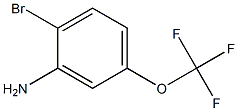 2-Bromo-5-trifluoromethoxyaniline Structure