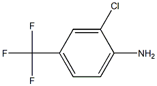 4-氨基-3-氯三氟甲苯, , 结构式