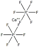 Calcium hexafluorophosphate Struktur