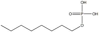 Octanol phosphate Struktur