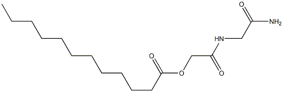 月桂酸二乙醇酰胺 结构式