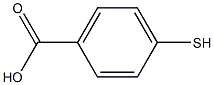 对羧基苯硫酚 结构式