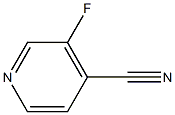 3-氟-4-氰基吡啶, , 结构式