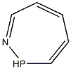 磷酸咯萘啶, , 结构式