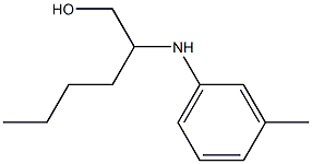 N-丁基-N-羟乙基间甲苯胺,,结构式