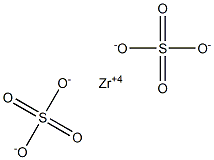 正硫酸锆, , 结构式