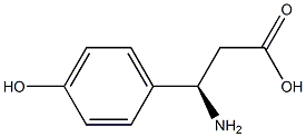 对羟基苯丙氨酸, , 结构式