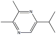 2,3-Dimethyl-5-isopropylpyrazine Structure