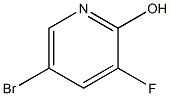 5-Bromo-3-fluoro-2-hydroxypyridine Struktur