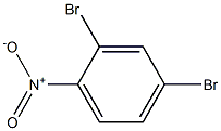 2,4-二溴硝基苯, , 结构式