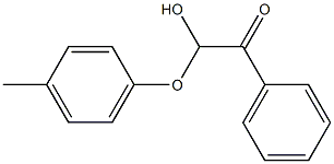 4-benzyloxy-2-hydroxyacetophenone Struktur