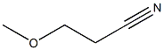 Methoxypropionitrile Struktur