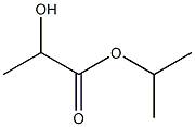 乳酸异丙酯,,结构式