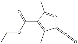 Ethyl 3,5-dimethyl-2-carbonylpyrrole-4-carboxylate