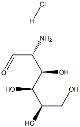 氨基葡萄糖酸盐酸盐,,结构式