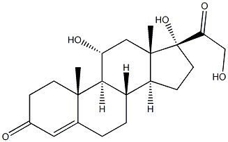 Hydrocortisone tablets Structure