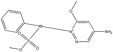 Ameziniummetilsulfate Structure